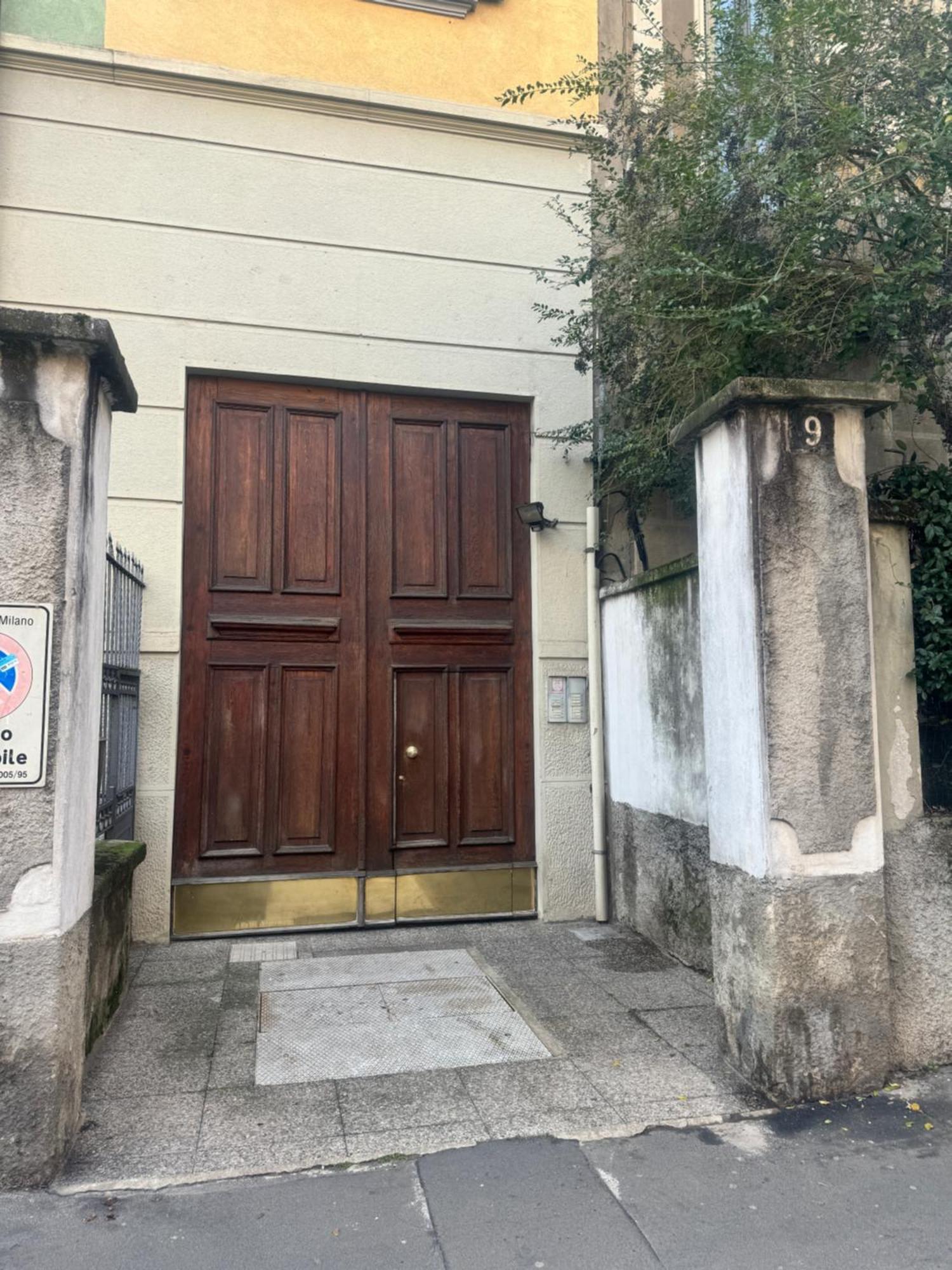 ミラノPortello Houseアパートメント エクステリア 写真