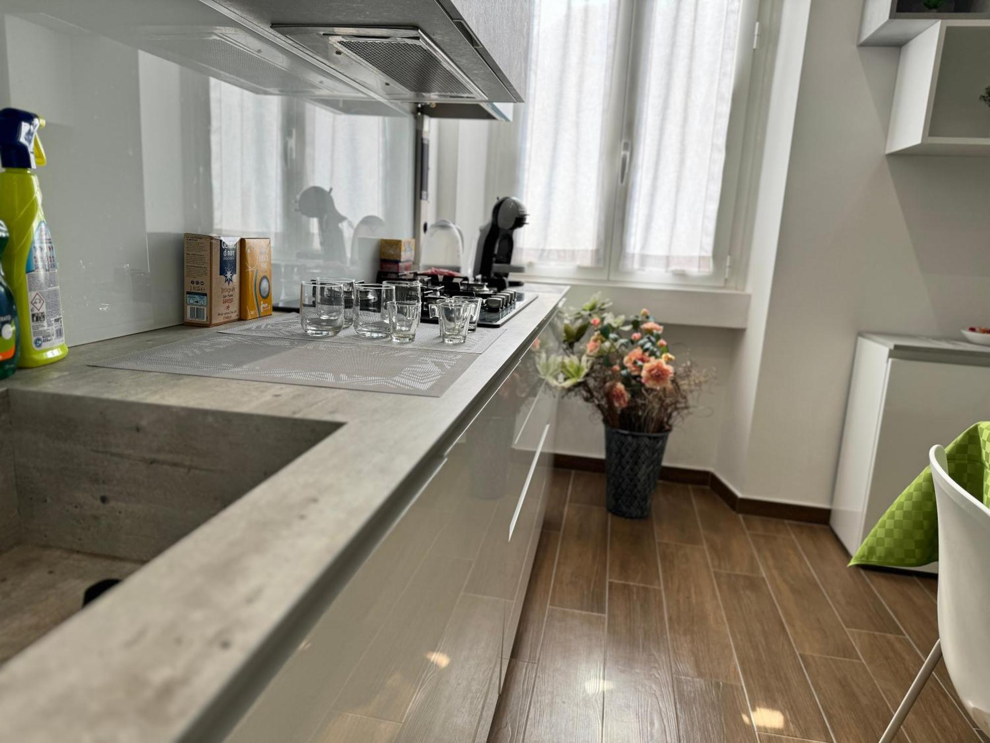 ミラノPortello Houseアパートメント エクステリア 写真